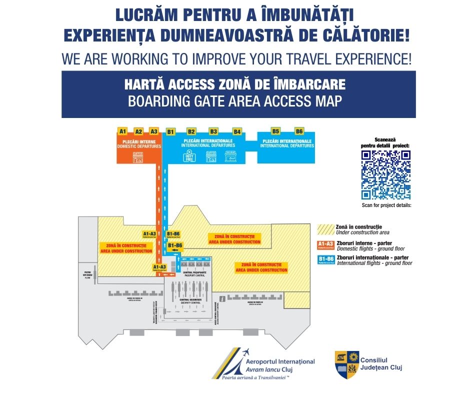 Informa ii Utile Pentru Pasageri Aeroportul Interna ional Cluj