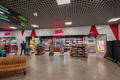 Cluj Airport Stores – Shopping in the Departures and Arrivals Terminals