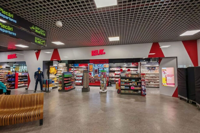 Cluj Airport Stores – Shopping in the Departures and Arrivals Terminals