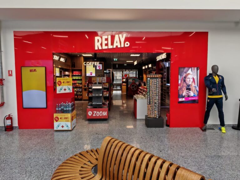Cluj Airport Stores – Shopping in the Departures and Arrivals Terminals