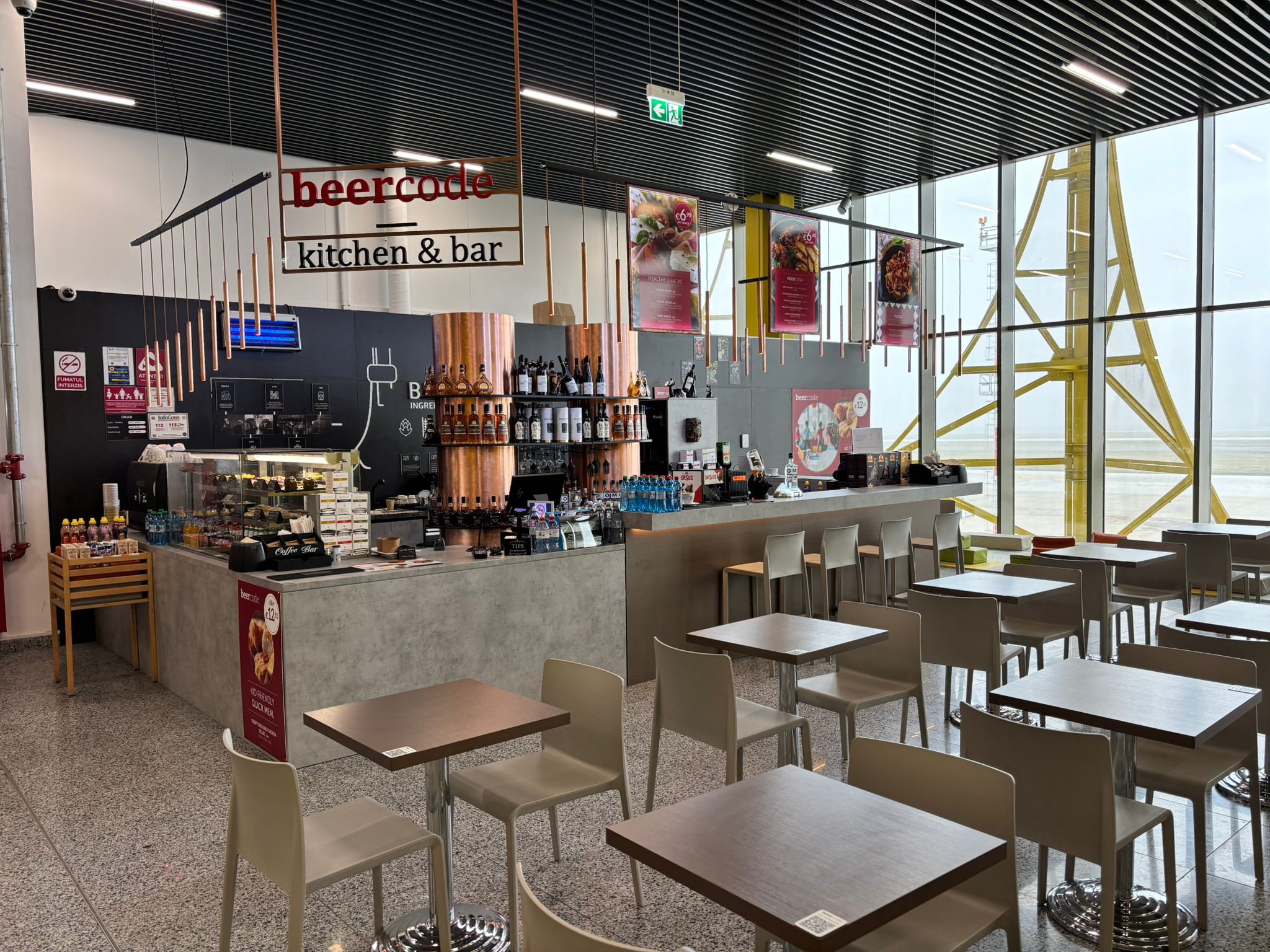 Restaurante și cafenele, Beercode, Aeroport Cluj