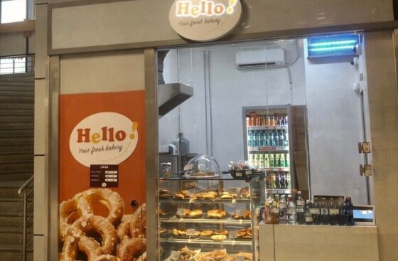 Restaurante și cafenele, Hello bakery, Aeroport Cluj