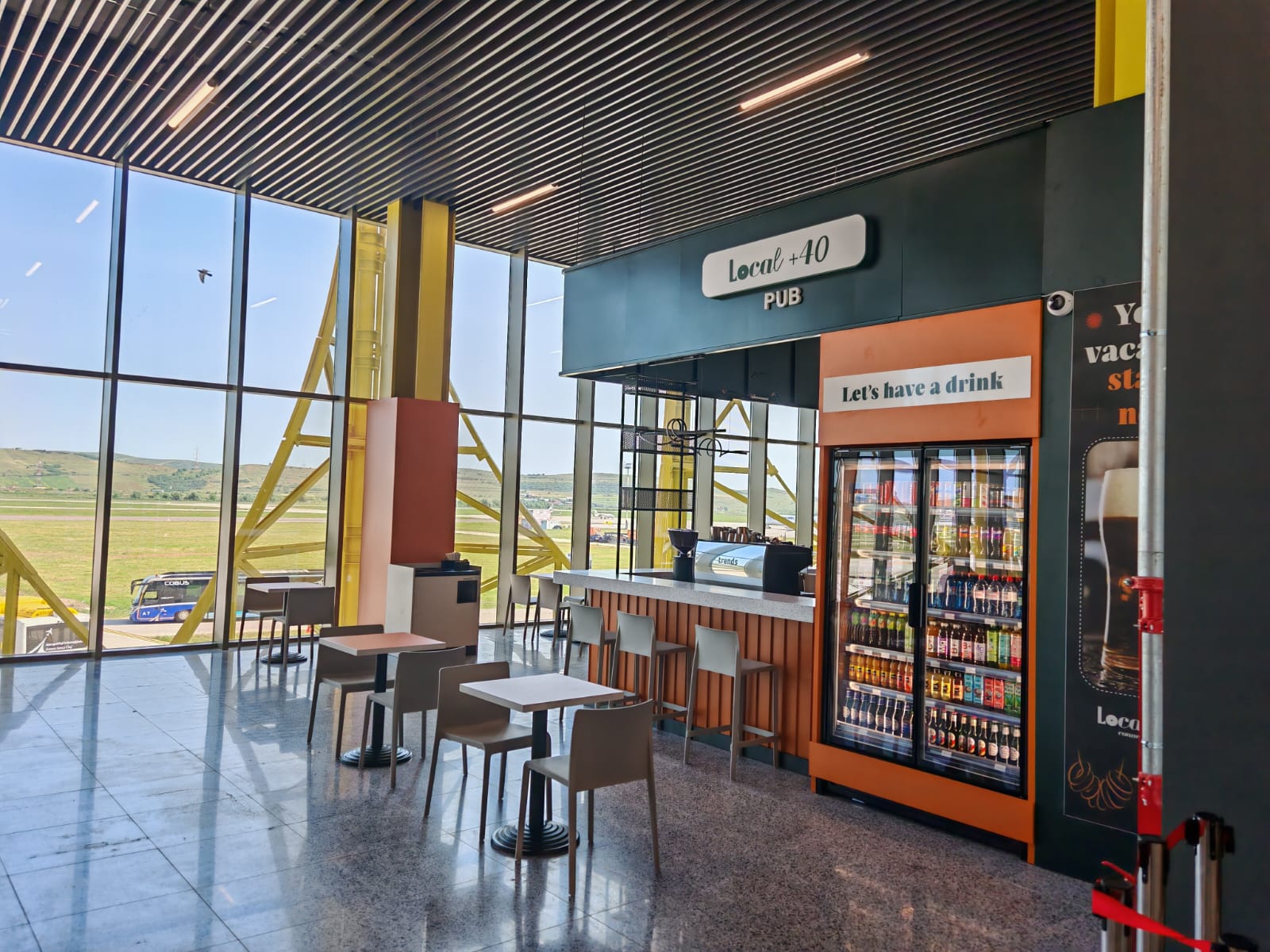 Restaurante și cafenele, Local +40, Aeroport Cluj