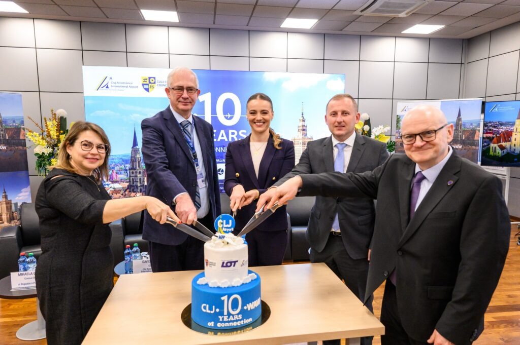10 ani de la debutul operațiunilor companiei LOT Polish Airlines
