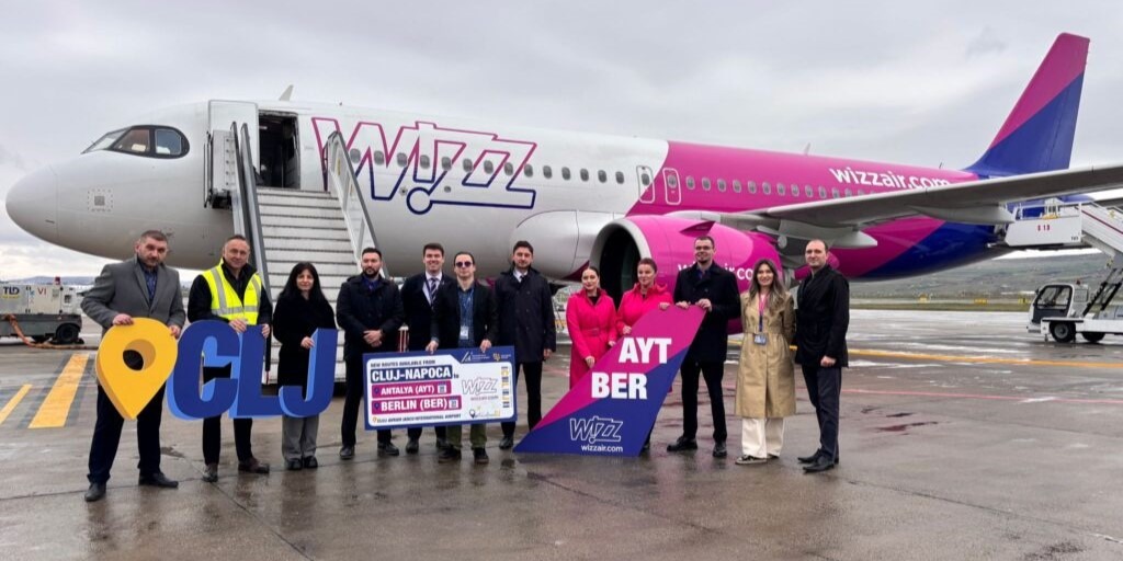 Wizz Air, Avram Iancu Cluj Airport