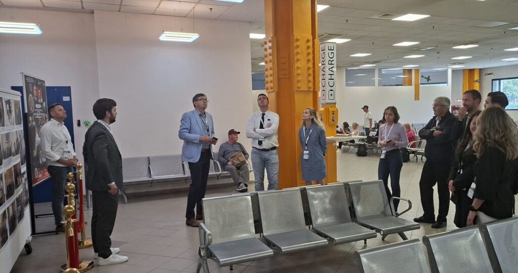 Project partners presented innovative solutions supporting the sustainable transformation of aviation.