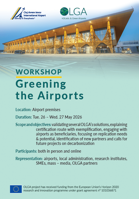 Workshop Greening the Airports – OLGA