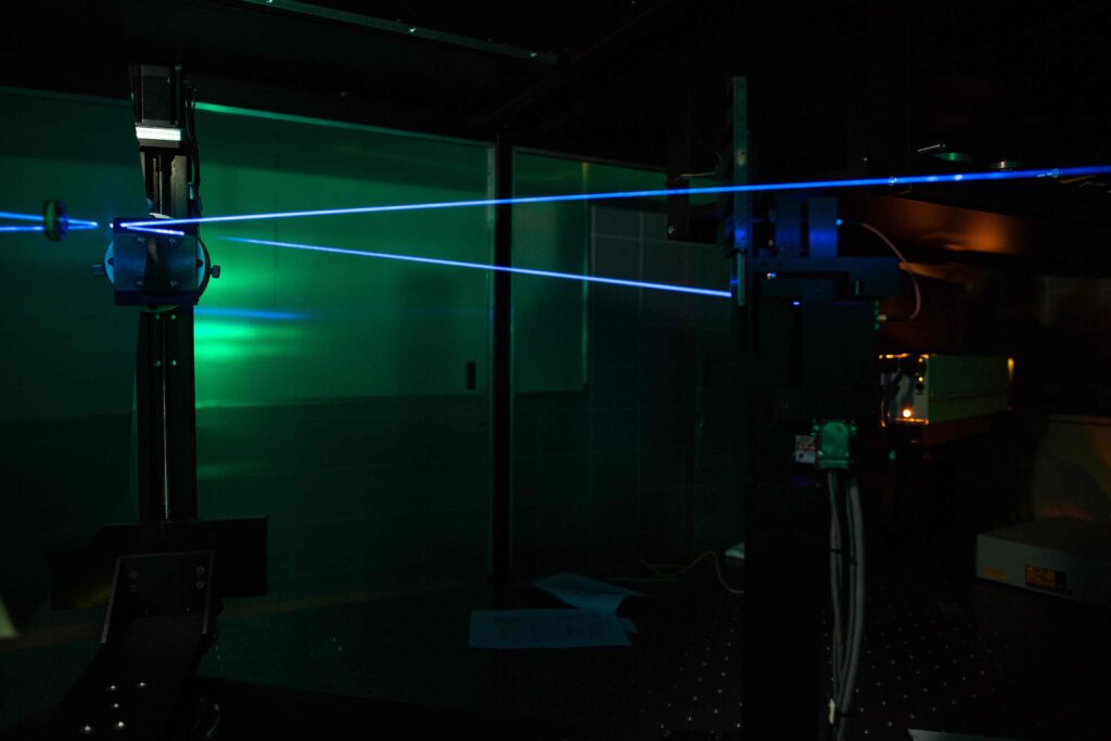 Drone laser