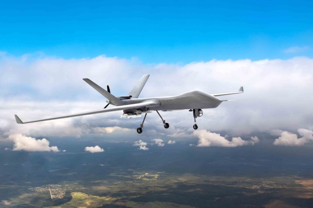 Utilizarea dronelor