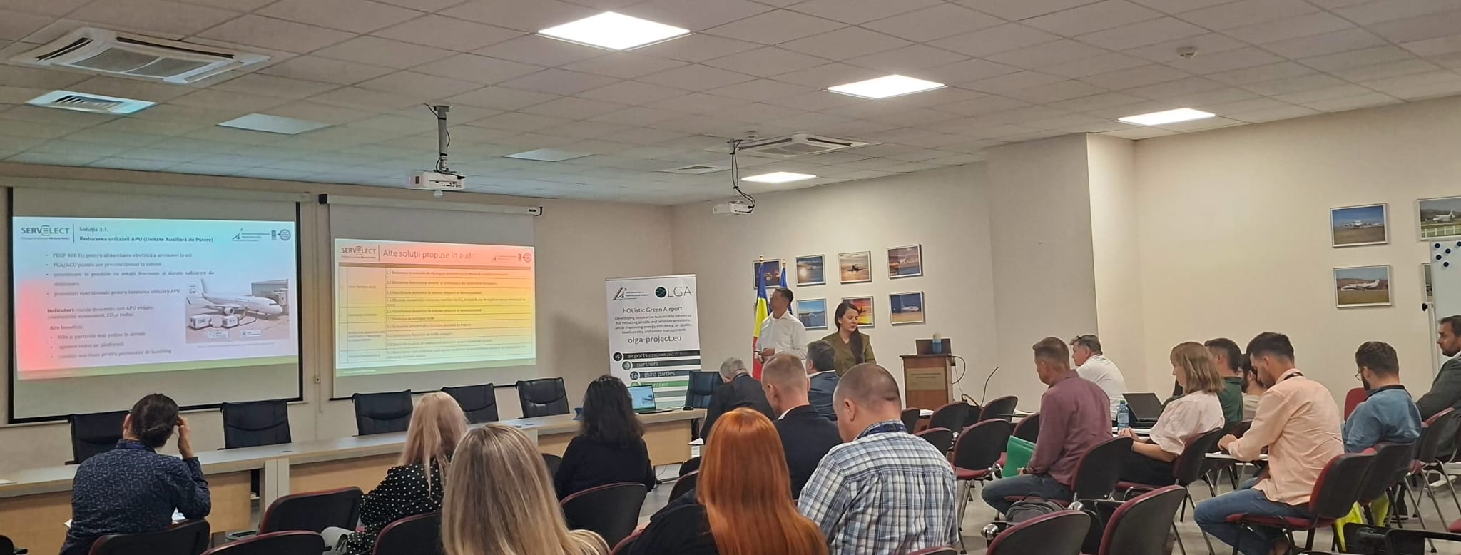 Audit energetic Aeroportul Cluj – Recepția Raportului de Bilanț Energetic Complex