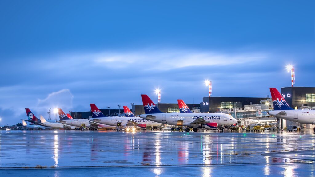 Direct flights Cluj-Belgrade with Air Serbia from May 2027