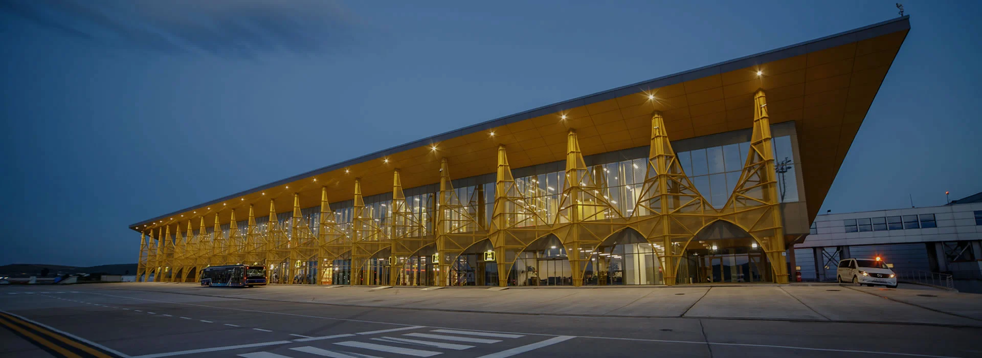 Aeroport Avram Iancu Cluj banner dec 2025